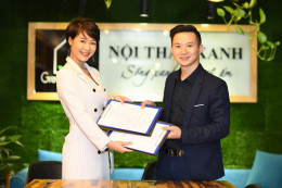 Hoàng Kim Ngọc kiêm đảm nhiệm chức Giám đốc chiến lược Công ty Nội Thất Xanh