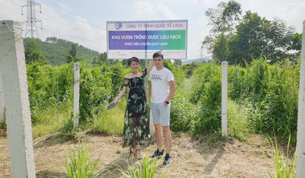 Vườn dược liệu Quảng Ninh